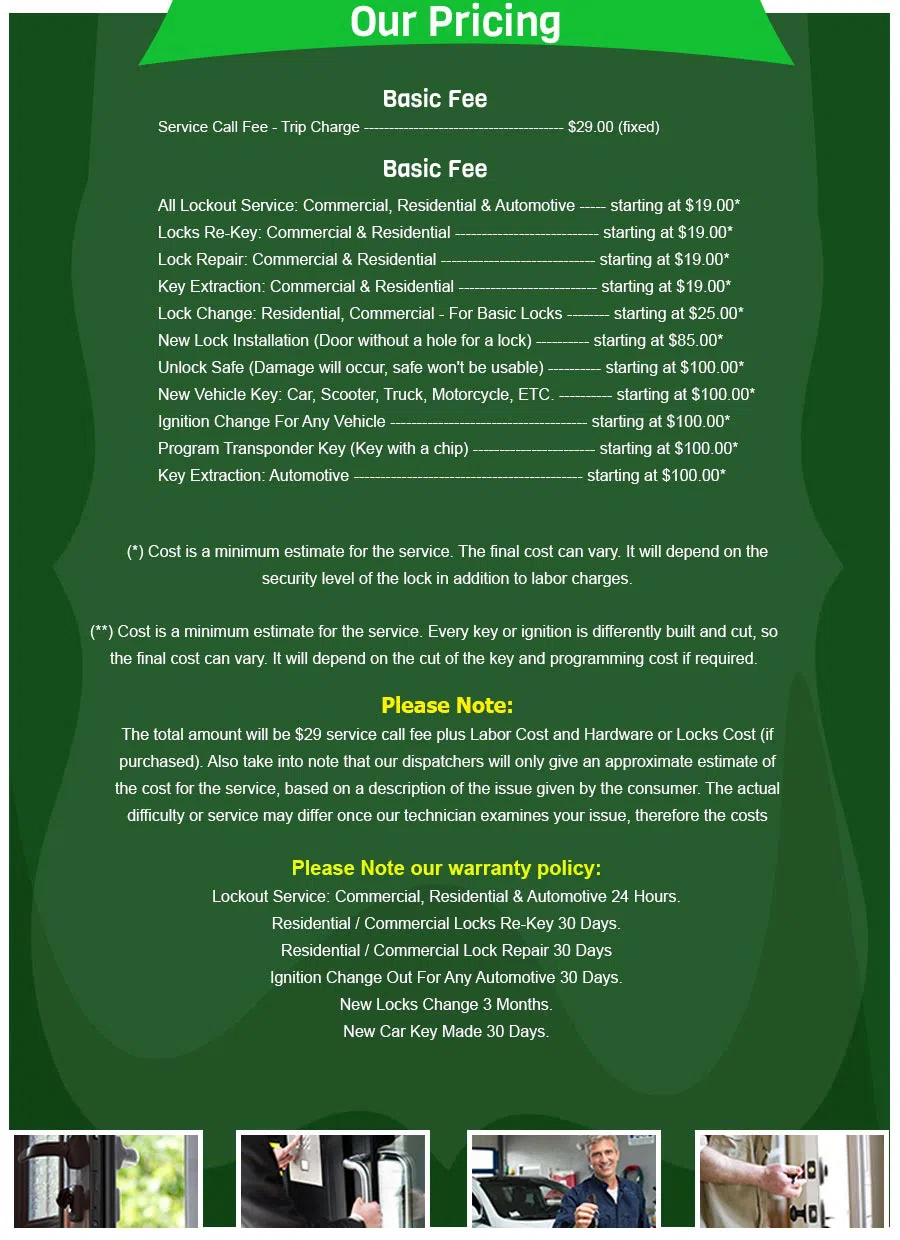 All Day Locksmith Service Evergreen Park, IL 708-294-3334